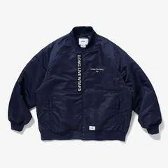 2024年最新】wtaps team jacket xlの人気アイテム - メルカリ