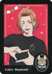 【中古】キャラカード ケイト・ダイヤモンド(ノーマル) 「ディズニー ツイステッドワンダーランド Fes. 2023 ランダムカード ツイステッドワンダーランドフェスver.」