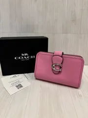 2025年最新】coach コーチ タビー ミディアム ウォレットの人気