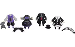 【中古】フィギュア 全4種セット 「ねんどろいどもあ きせかえゴシックロリータ」 ワンダーフェスティバル2019上海＆GOODSMILE ONLINE SHOP＆イベント限定