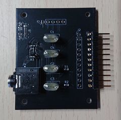 シャープ　ポケコン用カセットインターフェース(CE-124相当品)　タイプ3