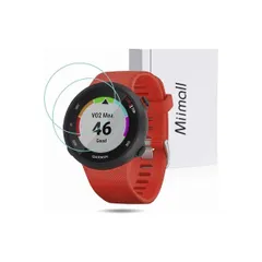 Miimall対応GARMIN(ガーミン)ForeAthlete 45/45s フイルム ガラスフイルム