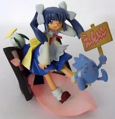 ねとらん者 トレーディングフィギュア9 まゆら (ねとらん者くろ
