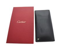 【美品】カルティエ　長財布　札入れ　メンズ
