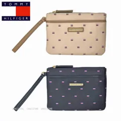 TOMMY HILFIGER ZIP WRISTLET トミーヒルフィガー リストレット クラッチバッグ ポーチ 69J3934 230 69J3934 410 トミー トミヒル 正規SHOP購入 (1572)