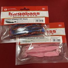 メガバス　SUPER SPINDLE SW(4inch)　２個セット　bi_pb