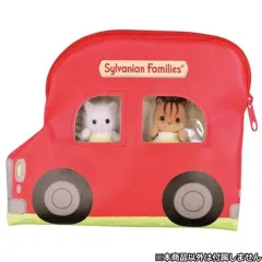 【中古】バッグ くるまポーチ 「シルバニアファミリー おでかけポーチ＆トートバッグ2」