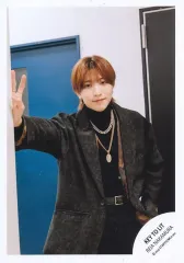 【中古】生写真(STARTO) KEY TO LIT/中村嶺亜/膝上/プロフィール写真撮影オフショット2025 第2弾/公式生写真