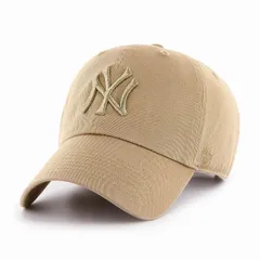 47brand クリーンナップ  フォーティーセブン ブランド キャップ Yankees Tonal '47 CLEAN UP Khaki カーキ 【MB】