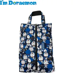 【超美品⭐︎】ドラえもん メタリック キャディバッグ ヘッドカバーつき！ 超美品⭐︎】ドラえもん メタリック キャディバッグ