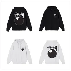 2026年最新】stussy 8ボール スウェットの人気アイテム - メルカリ