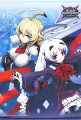 【中古】タペストリー エス＆バティスタ(BLAZBLUE ＆ UNDER NIGHT IN-BIRTH) B2タペストリー 「PS4/Switchソフト BLAZBLUE CROSS TAG BATTLE Special Edition」 WonderGOO購