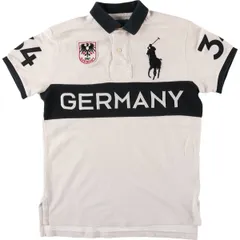 古着 ラルフローレン Ralph Lauren POLO by Ralph Lauren CUSTOM FIT ビックポニー 半袖 ポロシャツ メンズS相当/eaa551570