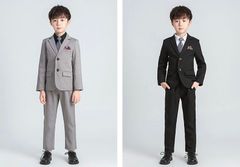 フォーマル スーツ 子供スーツ 男子 卒業式 豪華セット 子ども服 フォーマルスーツ 男の子 小学校 入学式 卒園式 ツイード スーツ タキシード 結婚式 発表会