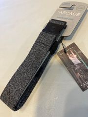 ARCADE アーケードベルト　キッズ　霜降りグレー