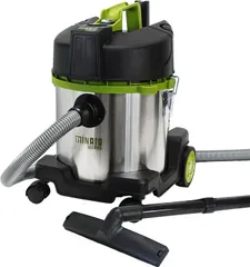 ミナトワークス 乾湿両用 業務用 掃除機 バキュームクリーナー MPV-201 容量20L コード10m
