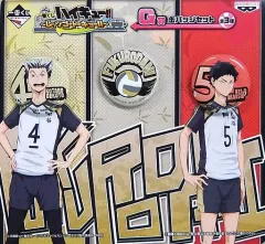 【中古】バッジ・ピンズ(キャラクター) 木兎＆赤葦＆梟谷 缶バッジセット 「一番くじ ハイキュー!!～レッツゴートーキョー!!～」 G賞