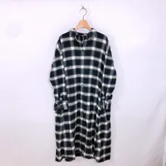 2023年最新】シャツワンピース レディース ロングシャツ 長袖 チェック