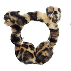 UGG アグ Kids FAUX FUR イヤーマフ 猫耳 21705 NacuralSpotty(Leopaed)