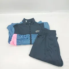 ◇ ⊇ adidas アディダス Disneyコラボ キッズ ジャージ上下セットアップ サイズ120 ブルー系 メンズ E  【1503060000694】