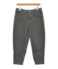 新品未使用※NEHERAネヘラ　パンツ　クロップド　ブラックデニム　34 新品未使用※NEHERAネヘラパンツクロップドブラックデニム34