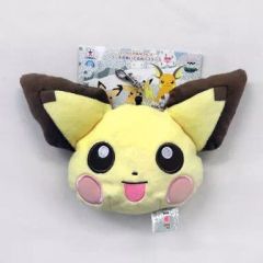 [중고] 지갑·패스 케이스(캐릭터) 피츄 I LOVE PIKACHU+ 릴 첨부 봉제인형 패스 케이스 [포켓 몬스터 XY]