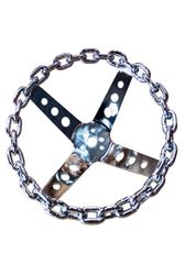 チェーン ステアリング 25cm ムーンアイズ - メルカリ