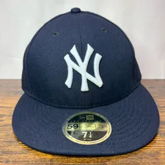 J18 ニューエラ 59fifty LP ニューヨーク ヤンキース 美品1300