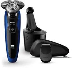 PHILIPSスマートクリーンシステムプラス　9000シリーズ乾燥機能付き洗浄機 フィリップスシェーバーに対応しているクリーニングシステムは