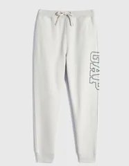 カーボナイズドフリースGAPロゴ　ジョガーパンツ