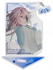 【中古】アクリルスタンド・アクリルパネル イヴ 「オトメイトドラマティックシアターvol.03 終遠のヴィルシュ -RequieM：memory- ランダムカード型フラワーピアスダブルジュエリーアクリルスタンド」