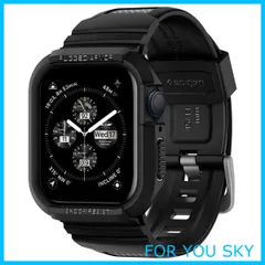 【在庫処分】Apple Watch バンド 45mm | 44mm 一体型 ケース カバー 耐衝撃 PC TPU 二重構造 スポーツバンド 落下 衝撃 吸収 耐久性 傷防止 【 Series 9 / 8 / SE 2 /Series 7 / SE/Series