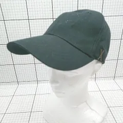 ◇ Θ バザール シンプル系 キャップ 帽子 ブラック系 サイズ56～60cm レディース メンズ E  【1508200031033】