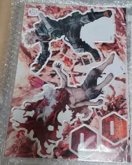 未開封 爆豪 勝己 死柄木 弔 メガ アクリル 原画展 僕のヒーローアカデミア(ヒロアカ)