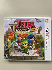 ZELDA ゼルダの伝説　トライフォース3銃士