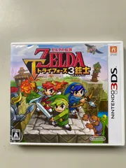 ZELDA ゼルダの伝説 トライフォース3銃士