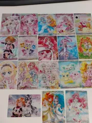 kc15 カード  キュアフィナーレ　HR　ドキドキプリキュア　SSR　プリキュアカードウエハース