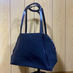 69 GUCCI グッチ ナイロン ショルダーバッグ ブラック