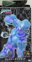 バンプレスト DXコレクションスタンドフィギュア02/ジョジョの奇妙な冒険 クレイジー・ダイヤモンド(クリア)