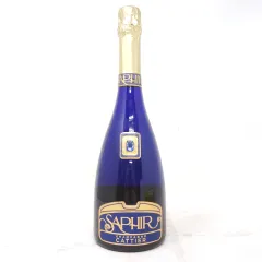 食品・飲料・酒Cattier キャティアブリュット　サファイアゴールド　箱なし　750ml