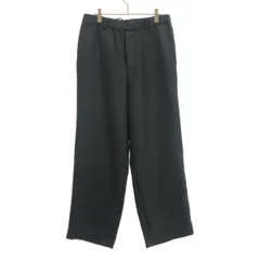 HEALTH ヘルス ウールイージーパンツ  ブラック M