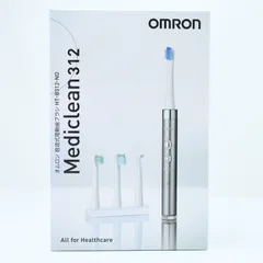 Amazon | オムロンヘルスケア 音波式電動歯ブラシ HT-B312-BK