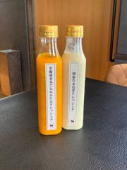 北海道産にんじんドレッシング&玉ねぎドレッシング6本セットのサムネイル