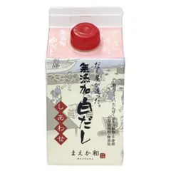だし屋が造った 白だし しあわせ 300ml マエカワテイスト 合わせだし だし つゆ 白だし ダシのサムネイル