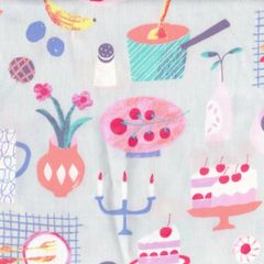 コスモテキスタイル　オックスプリント　綿100％　112cm巾x100cm　ハンドメイド