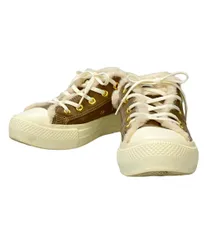 コンバース ローカット厚底スニーカー オールスター ライト ボアカラー 2SD729 レディース SIZE 22.5 (S) CONVERSE