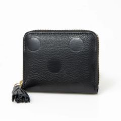 虎屋ういろ perche ペルケ ear ジャバラ折り財布 カードケース 黒
