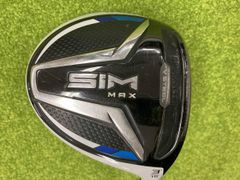 TaylorMade SIM MAX 3番フェアウェイウッド ヘッド単品 - メルカリ