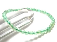64面カット アベンチュリン ブレスレット 4mm パワーストーン ブレスレット レディース メンズ 天然石 数珠 アクセサリー