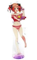 五等分の花嫁　まねきねこ　ドリンク　特典　缶バッジ　中野二乃　水着 五等分の花嫁* 缶バッジ デザイン07(中野二乃/C)（再販